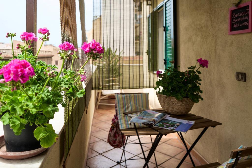 팔레르모 Attico Finocchiaro - Terrazza In Centro Wifi Free 아파트 객실 사진