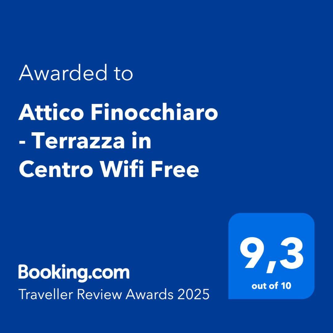 팔레르모 Attico Finocchiaro - Terrazza In Centro Wifi Free 아파트 외부 사진